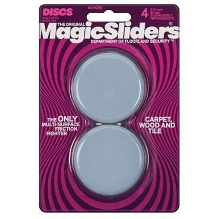 MAGIC SLIDERS L P 4PK238RND Slide Disc 4060